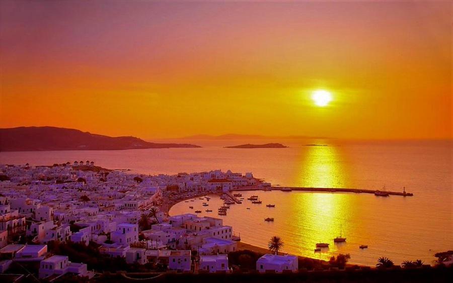 Town Apartment Mykonos Town Extérieur photo